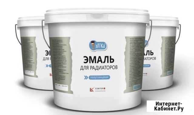 Эмаль акриловая для радиаторов 0.9 кг Волгоград - изображение 1