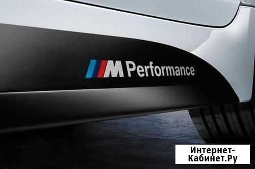 Наклейки на пороги BMW X5 F15 / X6 F16 Санкт-Петербург - изображение 1