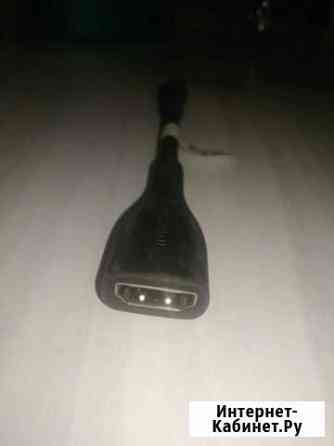 Переходник hdmi(мама) -hdmimini (папа) Тверь