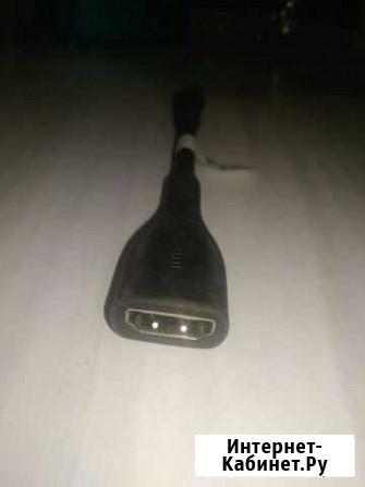 Переходник hdmi(мама) -hdmimini (папа) Тверь - изображение 1