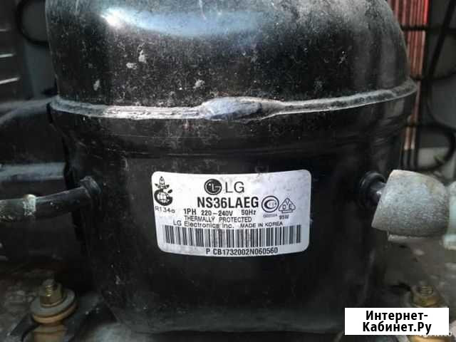Компрессор холодильника LG ns36laeg R134a Старая Купавна - изображение 1