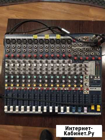 Микшерный пульт Soundcraft EFX12 Барнаул - изображение 1