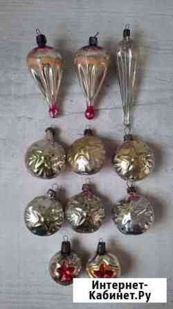 Игрушки на ёлку Киров