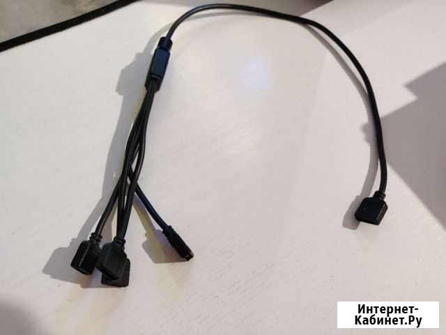Разветвитель RGB 12V 4-pin Пермь - изображение 1