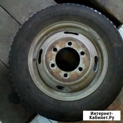 Колеса на Газель зима на дисках Великий Новгород - изображение 1