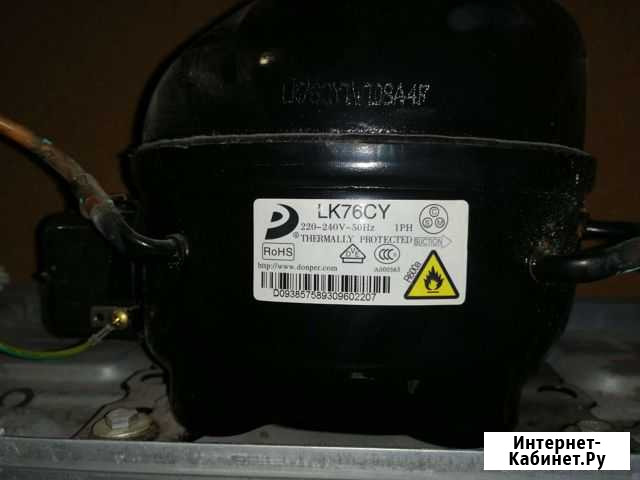 Компрессор LK76CY (R600a) Архангельск - изображение 1