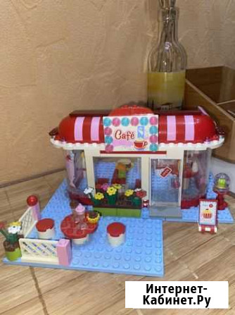 Lego Friends кафе Тамбов - изображение 1