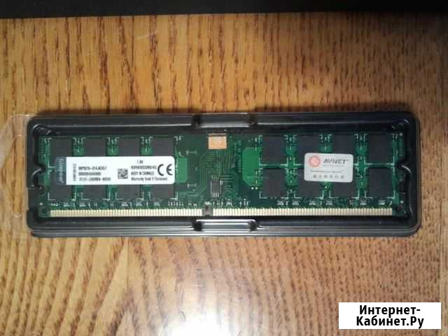 DDR2 4GB Kingston Сыктывкар - изображение 1