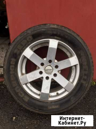 Продам колесо 285/55/18 Трубчевск - изображение 1