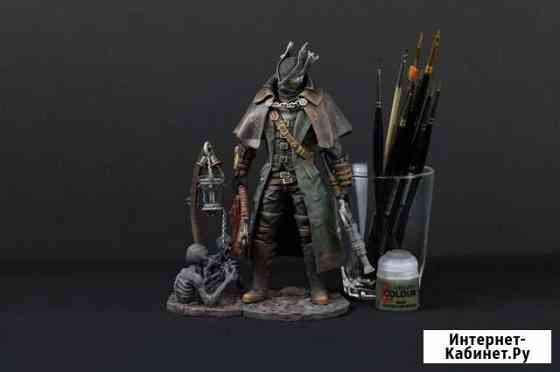 Настольная фигурка Охотника из Bloodborne Челябинск