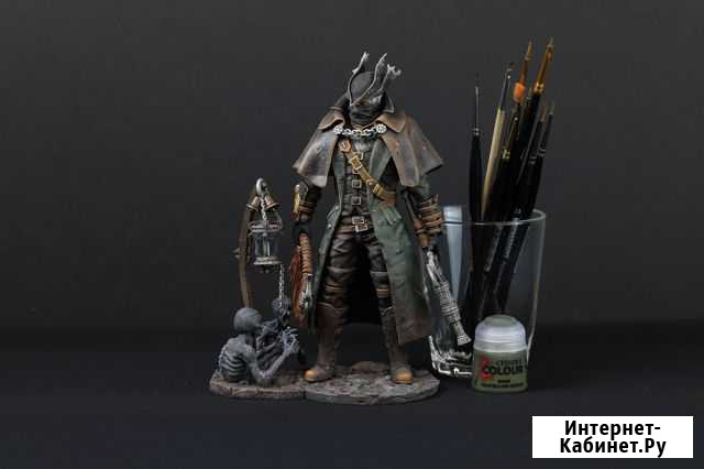 Настольная фигурка Охотника из Bloodborne Челябинск - изображение 1