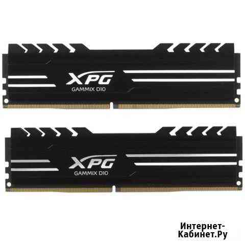 DDR4 A-Data XPG D10 2x8gb 3000 Mhz Ижевск
