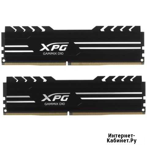 DDR4 A-Data XPG D10 2x8gb 3000 Mhz Ижевск - изображение 1