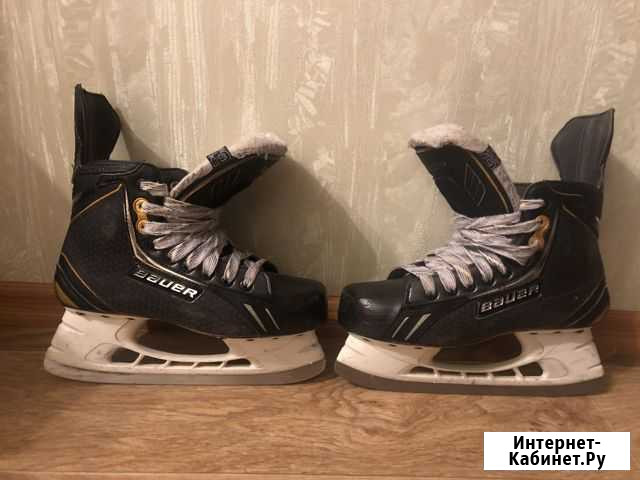 Хоккейные коньки Bauer One.8 Саратов - изображение 1
