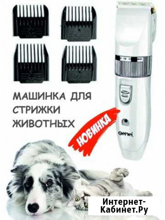 Машинка для стрижки животных новая Киров - изображение 1