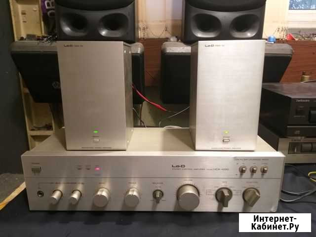 Усилитель двойное моно Hitachi Lo-D HCA-4590 Владивосток - изображение 1