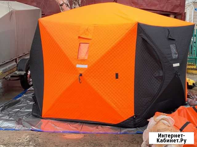 Зимняя палатка куб Ex-Pro Юрта Архангельск - изображение 1