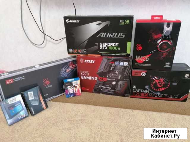 Игровой пк Нягань - изображение 1