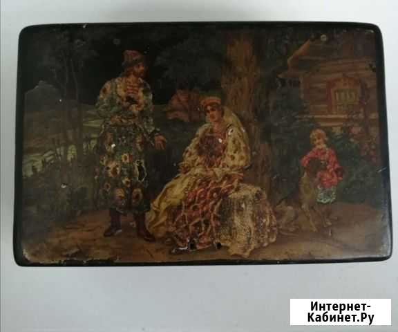 Шкатулка-чайница Прокопьевск - изображение 1