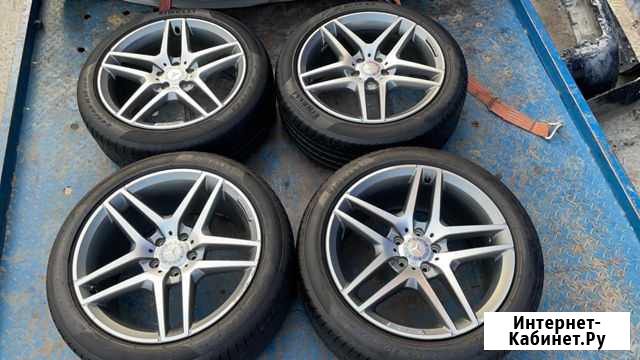 Колеса в сборе Mercedes r19 AMG оригинал Махачкала - изображение 1