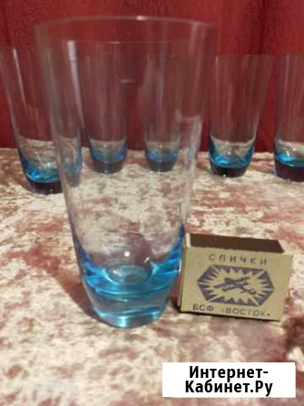 Стопки, Бокалы. Рюмки 50-60гг. СССР Самара - изображение 1