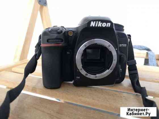 Зеркальный фотоаппарат nikon d7500 body Саратов