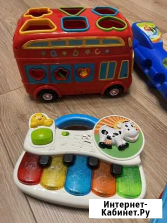 Игрушка автобус elc Рязань - изображение 1