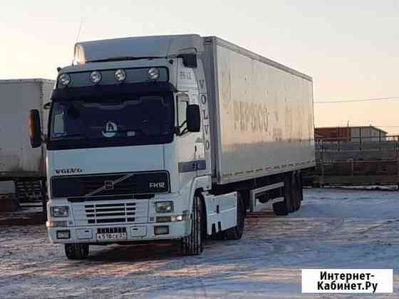 Седельный тягач Volvo FH12 Шыгырдан