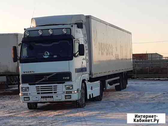 Седельный тягач Volvo FH12 Шыгырдан