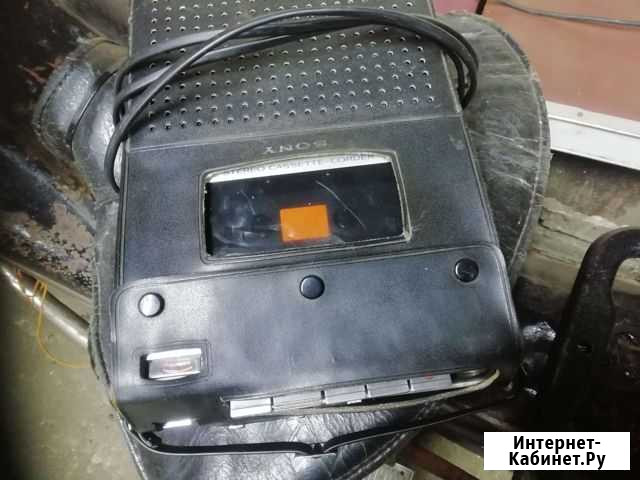 Магнитафон Sony 1968г Москва - изображение 1