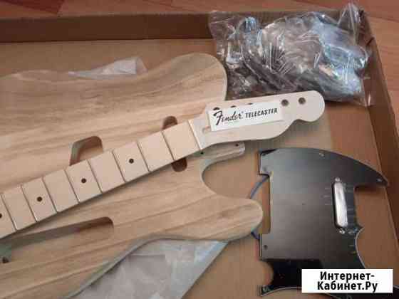 Электрогитара telecaster DIY Красноярск