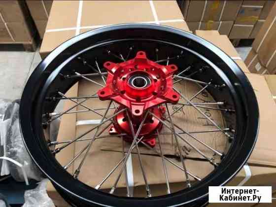 Комплект колес мотард CRF250R CRF450R CRF250X Благовещенск