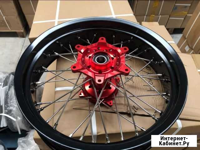 Комплект колес мотард CRF250R CRF450R CRF250X Благовещенск - изображение 1