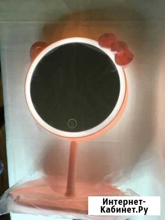 Зеркало с кольцевой LED подсветкой Юбилейный - изображение 1
