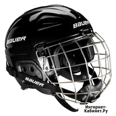 Шлем с маской Bauer LIL sport combo YTH Красноярск - изображение 1