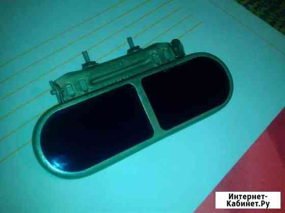 Очки литейщика СССР на каску Синее стекло Новые Нижний Новгород