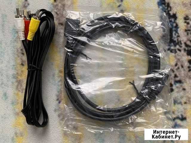 Новый Кабель hdmi/hdmi+ Шнур (4 RCA - 4 RCA) 1.5 м Сочи - изображение 1