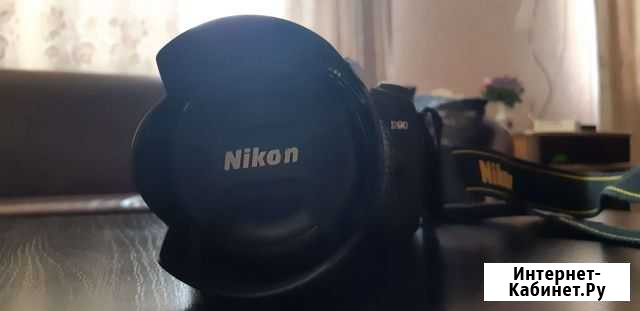 Nikon D90 Kit 18-105 VR Kit Краснодар - изображение 1