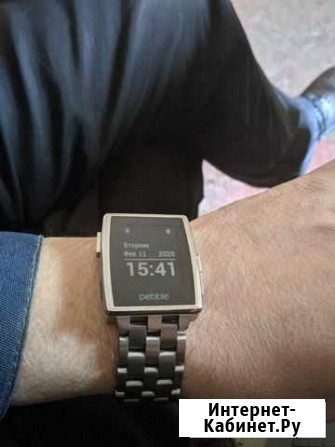 Pebble steel watch Каменск-Уральский - изображение 1