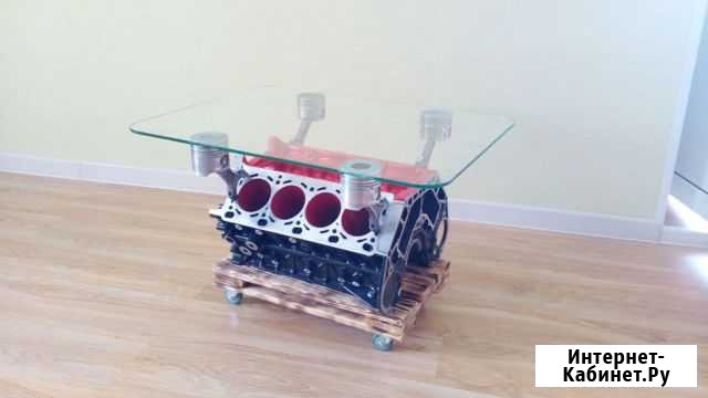 Столик из блока BMV V8 Жигулевск - изображение 1