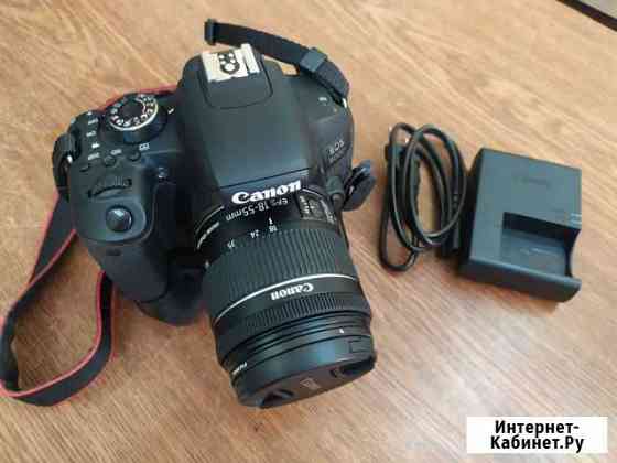 Зеркальный фотоаппарат canon EOS 800 D KIT 18-55mm Кострома