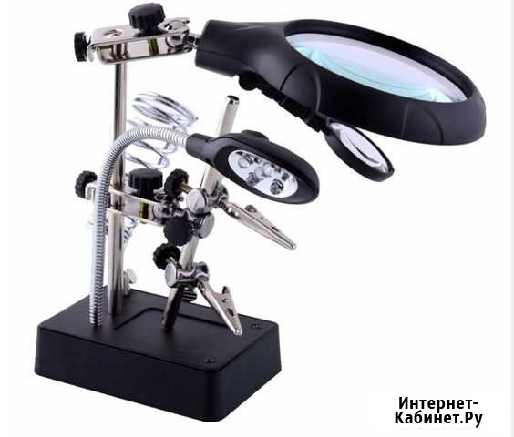 Держатель для пайки 5 светодиодов Нижний Новгород - изображение 1