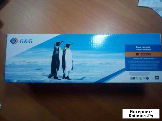 Картридж нр се278А Казань - изображение 1