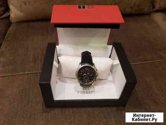 Часы Tissot оригинал хронограф T035.617.16.051.00 Мурманск