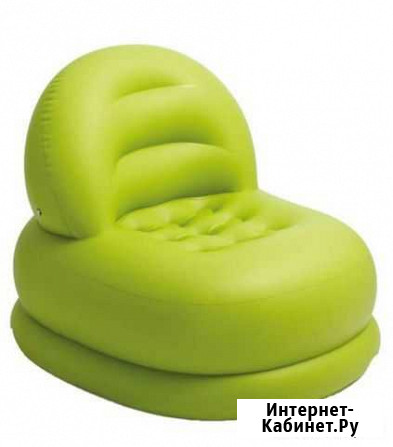 Кресло надувное 84*99*76 см intex Новосибирск - изображение 1