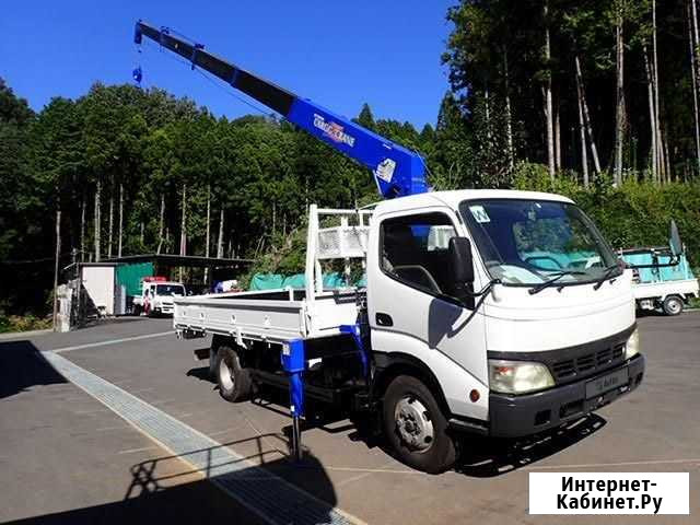 Toyota Dyna с КМУ, 2004 Владивосток - изображение 1