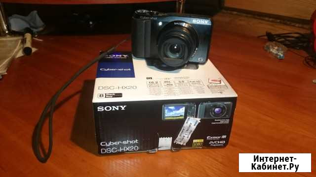 Фотоаппарат sony Cyber-shot DSC-HX20 Озёры - изображение 1