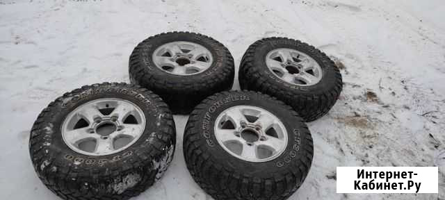 Колеса R16 на Land Cruiser Иркутск - изображение 1