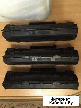 Картридж hp lj ce85A Ростов-на-Дону - изображение 1