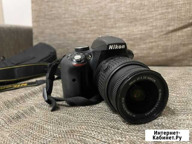 Зеркальный фотоаппарат nikonD3300 Мурино - изображение 1